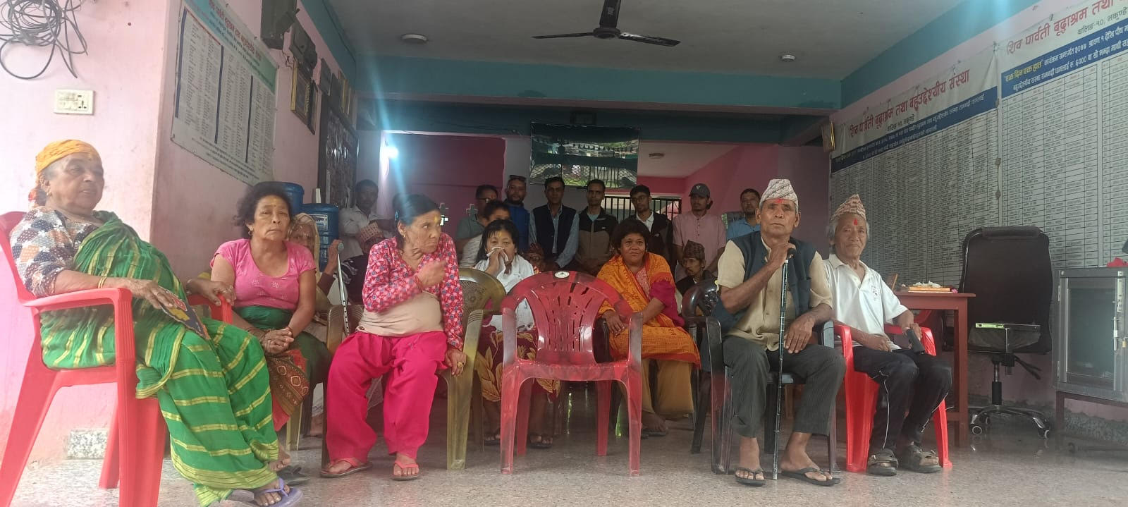 गल्याङस्थित शिव-पार्वती वृद्धाश्रम तथा वहुउदेश्यीय संस्था अवलोकनको प्रतिनिधिमूलक तस्वीर