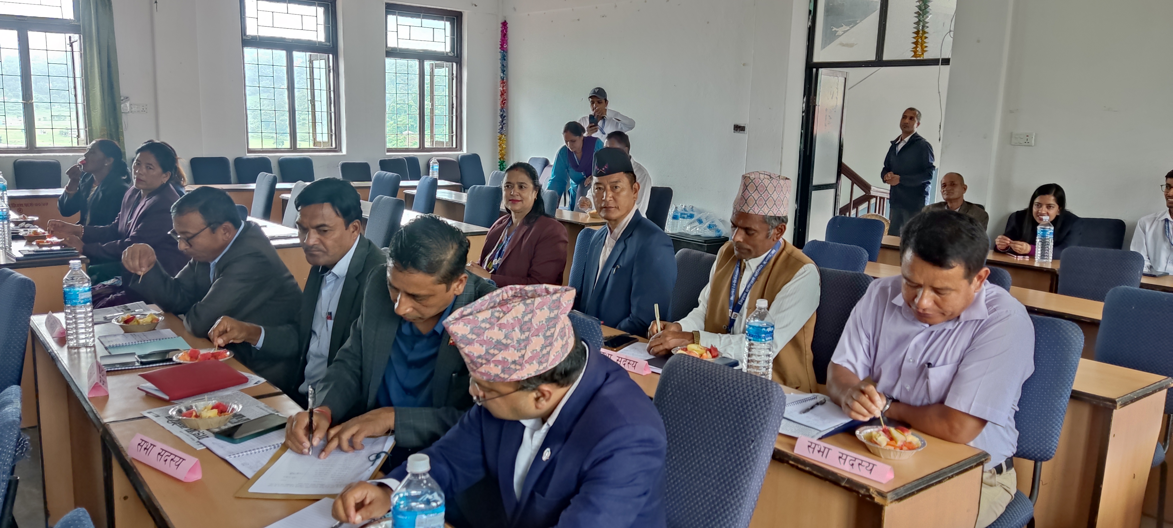 स्याङ्जा जिल्लाको मिति २०८२/०४/२९ गते सम्पन्न भएको एघारौं जिल्ला सभाका केही प्रतिनिधिमुलक तस्विरहरु